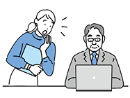 落ち着いて作業に取り組める方